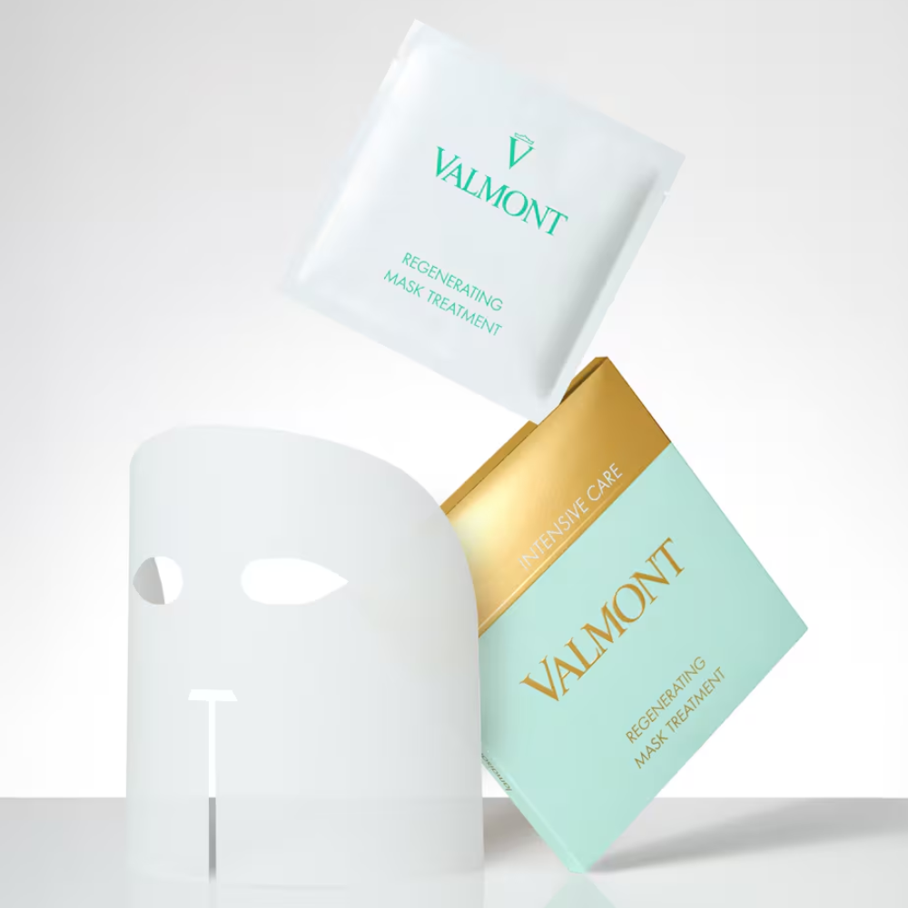VALMONT Regenerating Mask Treatment 5шт - Відновлююча колагенова маска для обличчя - фото №1